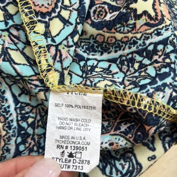 Meghan Los Angeles Ruffle Halter Neck Mini Dress - Picture 8 of 9